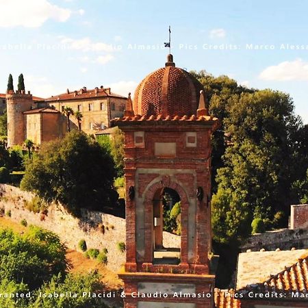 B&B Il Glicine Montefollonico ภายนอก รูปภาพ