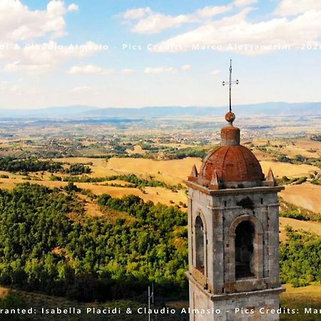 B&B Il Glicine Montefollonico ภายนอก รูปภาพ