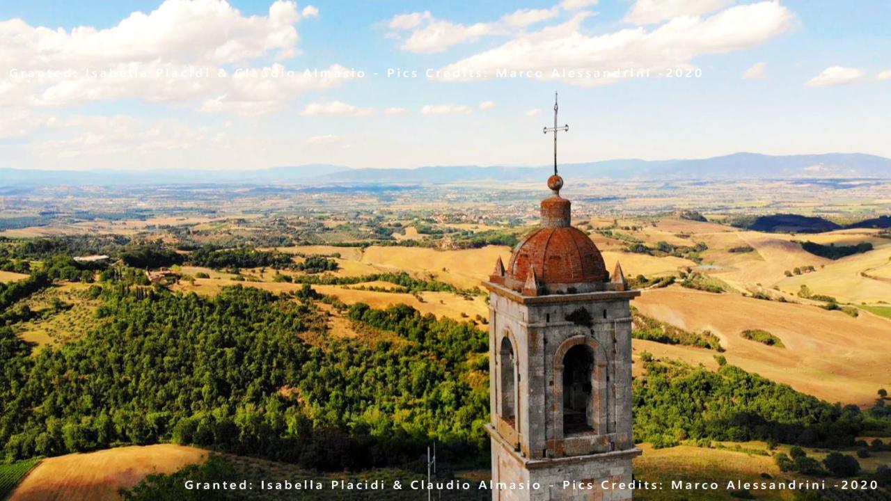 B&B Il Glicine Montefollonico ภายนอก รูปภาพ