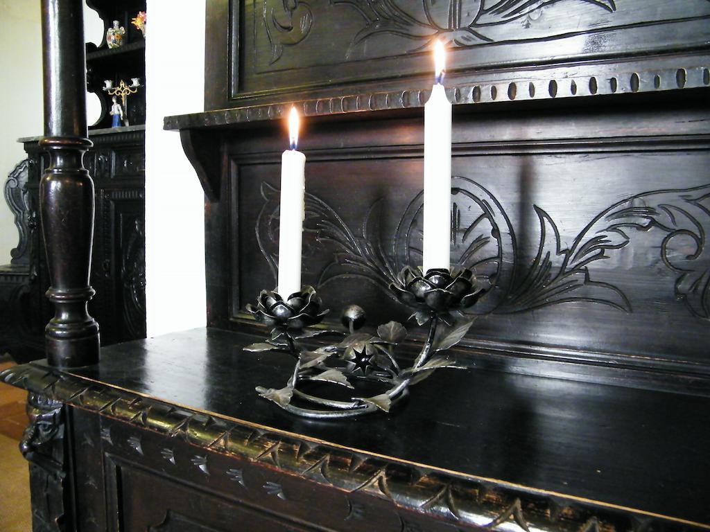 B&B Il Glicine Montefollonico ภายนอก รูปภาพ